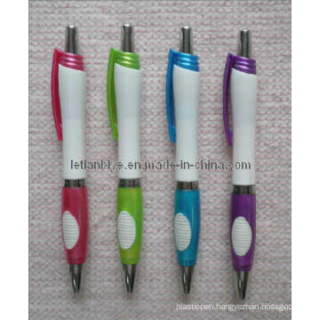 Click Plastic Pen (LT-A017)